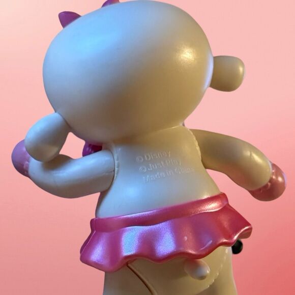 Disney’s Doc McStuffins Lambie Posable Figure Pink Vinyl Plastic 5” - Picture 7 of 8